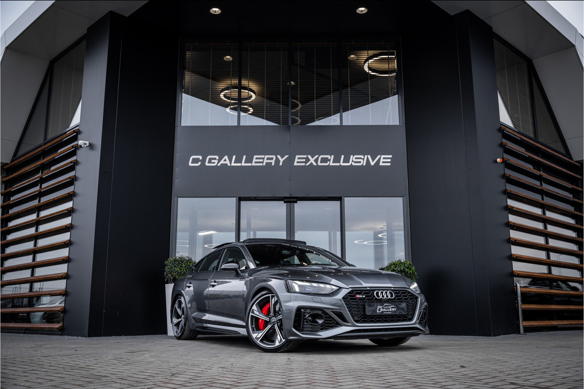 Audi RS5 Sportback 2.9 TFSI quattro - Keramisch | Panorama | B&O | Massage | HUD | ACC | Memory