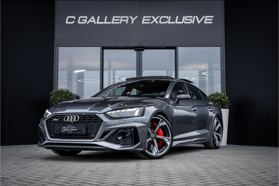 Audi RS5 Sportback 2.9 TFSI quattro - Keramisch | Panorama | B&O | Massage | HUD | ACC | Memory