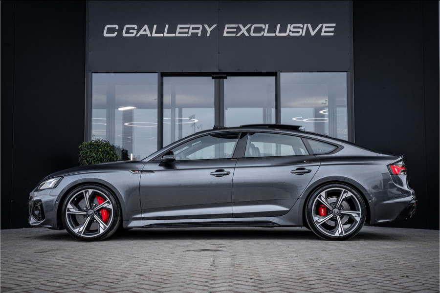 Audi RS5 Sportback 2.9 TFSI quattro - Keramisch | Panorama | B&O | Massage | HUD | ACC | Memory