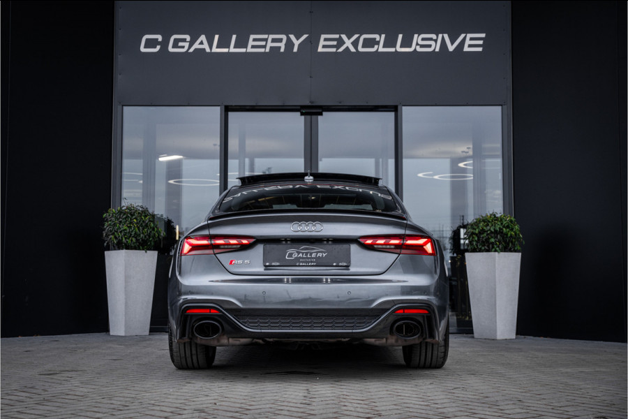 Audi RS5 Sportback 2.9 TFSI quattro - Keramisch | Panorama | B&O | Massage | HUD | ACC | Memory