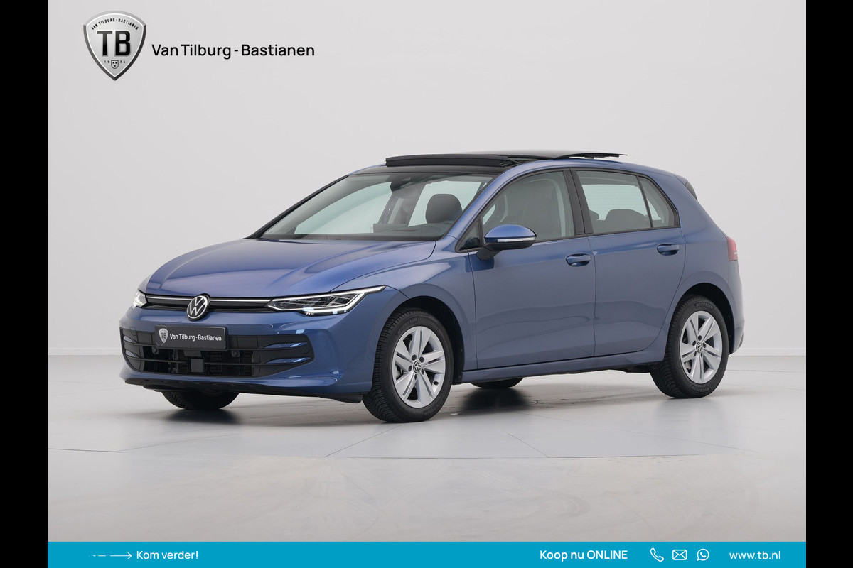 Volkswagen Golf 1.5 eTSI 115pk DSG Life Edition Facelift! Panorama Trekhaak HuD Ambient Light