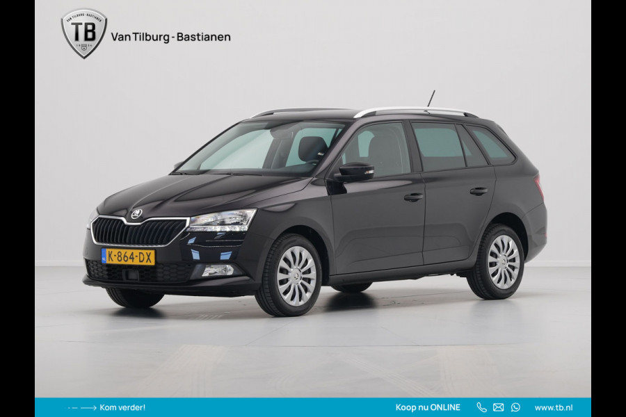 Škoda Fabia Combi 1.0 TSI 95pk Ambition Navi via App Clima Pdc Cruise