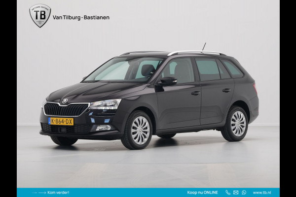 Škoda Fabia Combi 1.0 TSI 95pk Ambition Navi via App Clima Pdc Cruise