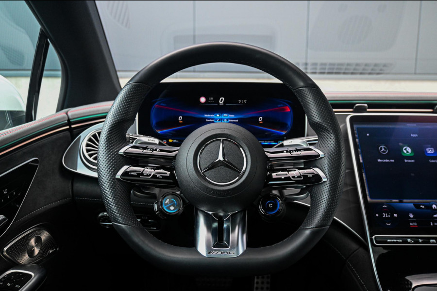 Mercedes-Benz EQE AMG 43 4MATIC *Burmester / 4-Wielbesturing / Luchtvering / Distronic Plus / Pano / HUD / Keyless*