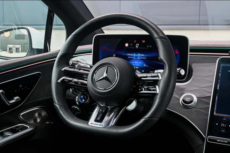 Mercedes-Benz EQE AMG 43 4MATIC *Burmester / 4-Wielbesturing / Luchtvering / Distronic Plus / Pano / HUD / Keyless*