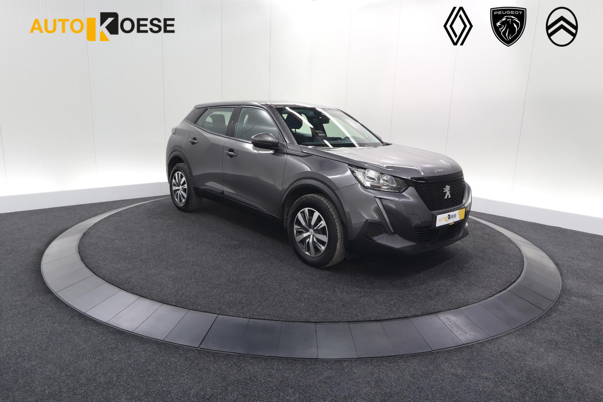 Peugeot 2008 PureTech 100 Active | Navigatie | Parkeersensoren | Apple Carplay | Airco