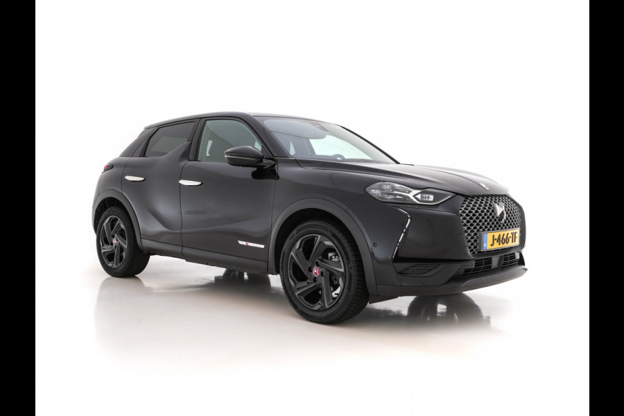 DS DS 3 Crossback E-Tense Performance Line+ GT-Spirit-Pack 50 kWh [ 3-Fase ] (INCL-BTW) *HEAD-UP | MATRIX-LED | 1/2-LEATHER | KEYLESS | DAB+ | DIGI-COCKPIT | NAVI-FULLMAP | LANE-ASSIST |  ECC | PDC | CRUISE | SPORT-SEATS | 18''ALU*