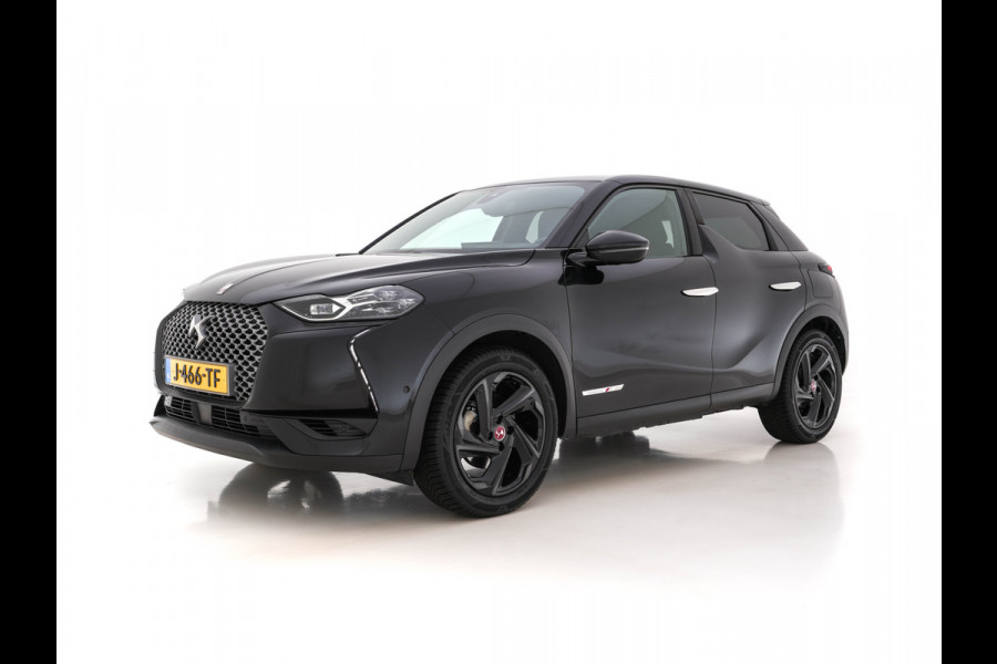 DS DS 3 Crossback E-Tense Performance Line+ GT-Spirit-Pack 50 kWh [ 3-Fase ] (INCL-BTW) *HEAD-UP | MATRIX-LED | 1/2-LEATHER | KEYLESS | DAB+ | DIGI-COCKPIT | NAVI-FULLMAP | LANE-ASSIST |  ECC | PDC | CRUISE | SPORT-SEATS | 18''ALU*