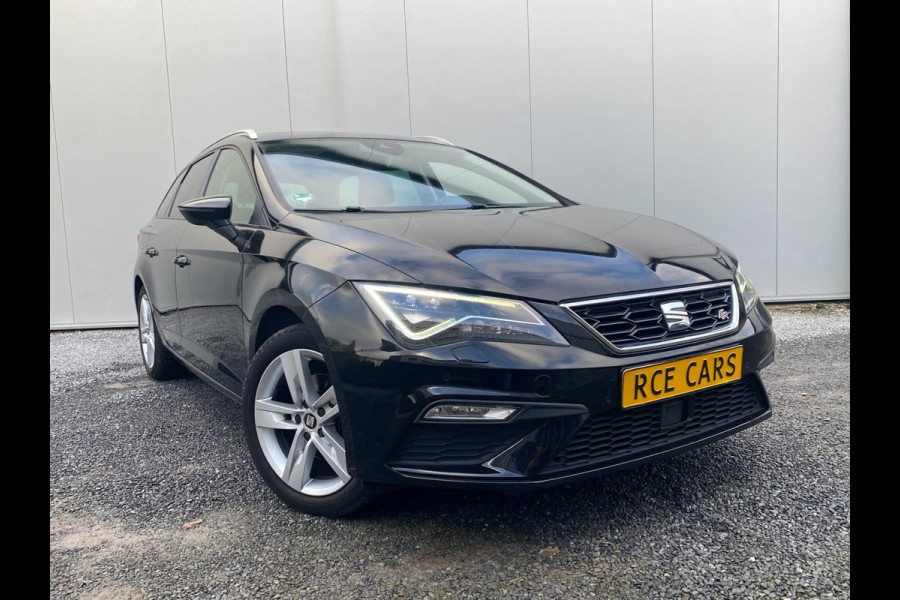 Seat León ST 1.5 FR Sportstourer DSG |Virtual| Schakelfl|Carplay|Camera|PDC|Front assist|Keyless Go|