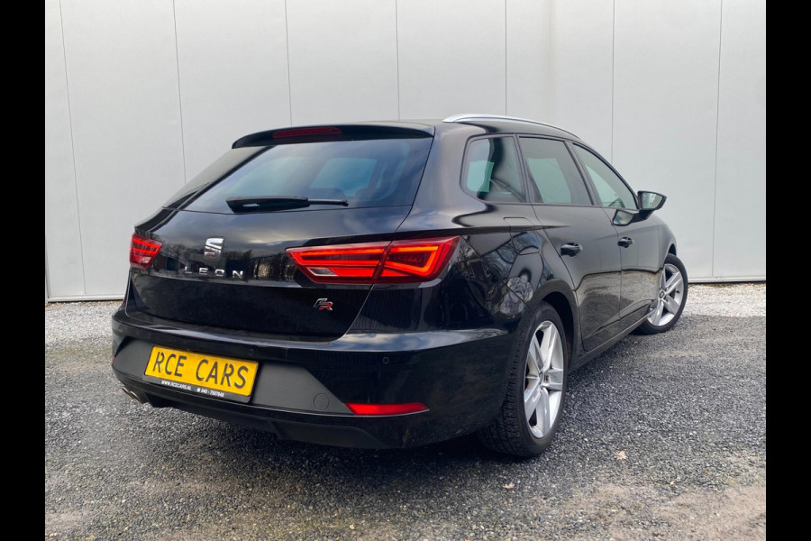 Seat León ST 1.5 FR Sportstourer DSG |Virtual| Schakelfl|Carplay|Camera|PDC|Front assist|Keyless Go|