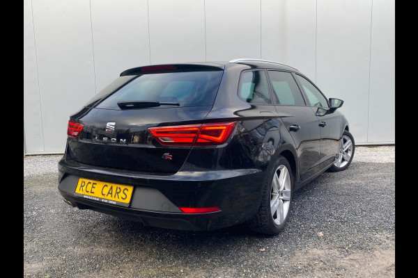 Seat León ST 1.5 FR Sportstourer DSG |Virtual| Schakelfl|Carplay|Camera|PDC|Front assist|Keyless Go|