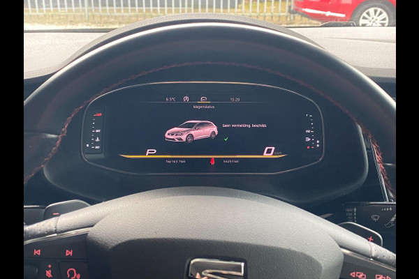 Seat León ST 1.5 FR Sportstourer DSG |Virtual| Schakelfl|Carplay|Camera|PDC|Front assist|Keyless Go|