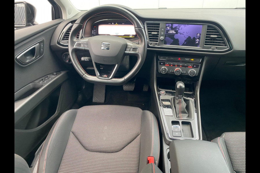 Seat León ST 1.5 FR Sportstourer DSG |Virtual| Schakelfl|Carplay|Camera|PDC|Front assist|Keyless Go|