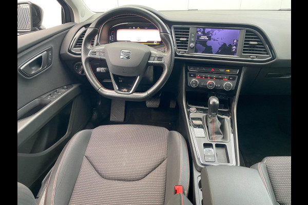 Seat León ST 1.5 FR Sportstourer DSG |Virtual| Schakelfl|Carplay|Camera|PDC|Front assist|Keyless Go|