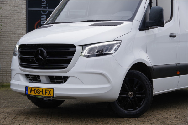 Mercedes-Benz Sprinter 319 3.0 V6 3P, AUT. LED, TREKHAAK, CAMERA, CRUISE, LEDER STUUR, NAVI BY APPLE CARPLAY, STANDKACHEL