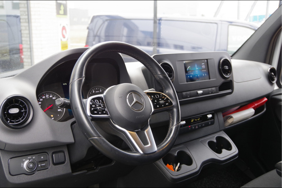 Mercedes-Benz Sprinter 319 3.0 V6 3P, AUT. LED, TREKHAAK, CAMERA, CRUISE, LEDER STUUR, NAVI BY APPLE CARPLAY, STANDKACHEL