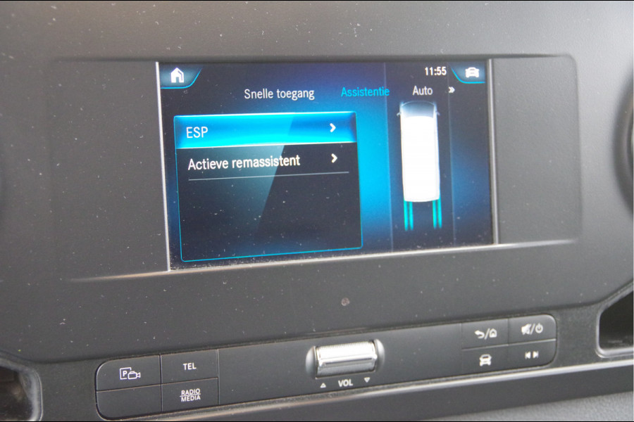 Mercedes-Benz Sprinter 319 3.0 V6 3P, AUT. LED, TREKHAAK, CAMERA, CRUISE, LEDER STUUR, NAVI BY APPLE CARPLAY, STANDKACHEL