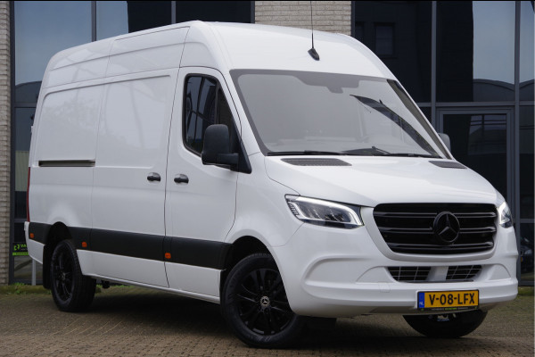 Mercedes-Benz Sprinter 319 3.0 V6 3P, AUT. LED, TREKHAAK, CAMERA, CRUISE, LEDER STUUR, NAVI BY APPLE CARPLAY, STANDKACHEL