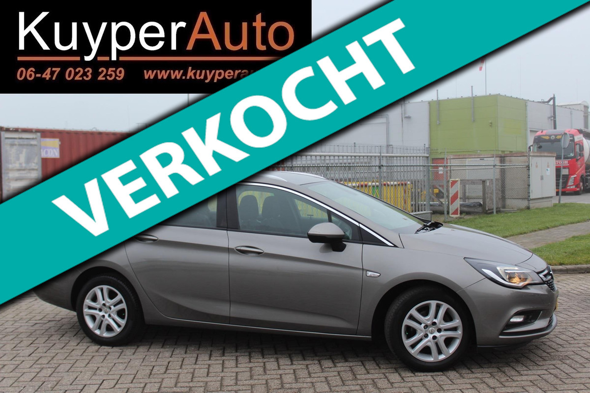 Opel Astra Sports Tourer 1.0 Online Edition NAP NAVI CAMERA CLIMA PARKEERSENSOREN