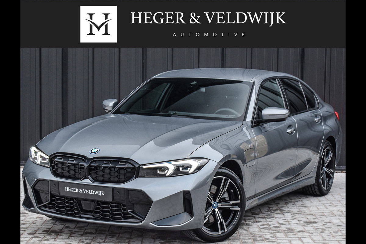 BMW 3-serie 330e X-DRIVE M-SPORT | ACTIVE CRUISE | TREKHAAK | SPORTSTOELEN | SHADOW-LINE | ACTIVE CRUISE | CAMERA | DAB+ | HIFI SOUND |