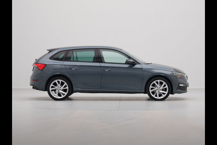 Škoda SCALA 1.5 TSI 150pk DSG Sport Panorama Leder El. Stoel Acc 195