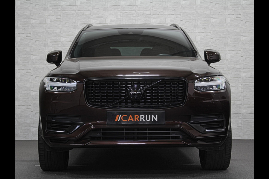 Volvo XC90 T8 390pk AWD Recharge | 360 View | ACC | Pilot-Assist | Full-LED | Keyless-Entry | Leder | Memory | Stuurverwarming | Stoelverwarming | Zwarte Hemel | Zonwering | Getint Glas | Standkachel | Carplay |