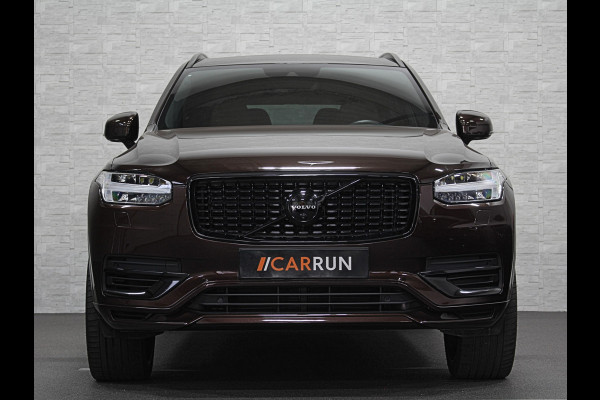 Volvo XC90 T8 390pk AWD Recharge | 360 View | ACC | Pilot-Assist | Full-LED | Keyless-Entry | Leder | Memory | Stuurverwarming | Stoelverwarming | Zwarte Hemel | Zonwering | Getint Glas | Standkachel | Carplay |