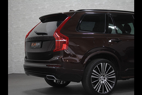 Volvo XC90 T8 390pk AWD Recharge | 360 View | ACC | Pilot-Assist | Full-LED | Keyless-Entry | Leder | Memory | Stuurverwarming | Stoelverwarming | Zwarte Hemel | Zonwering | Getint Glas | Standkachel | Carplay |