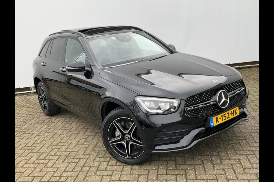 Mercedes-Benz GLC 300e 4MATIC AMG Pano Burmester 360cam 19inch Trekhaak