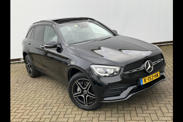 Mercedes-Benz GLC 300e 4MATIC AMG Pano Burmester 360cam 19inch Trekhaak