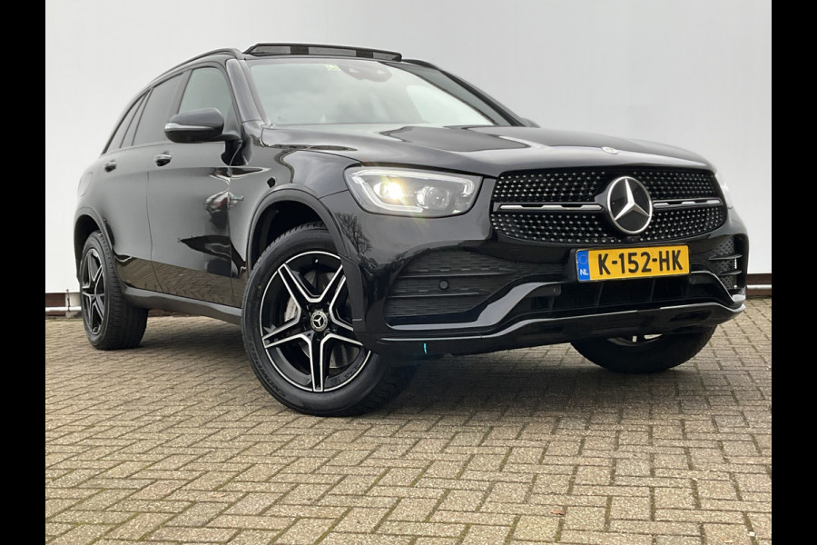 Mercedes-Benz GLC 300e 4MATIC AMG Pano Burmester 360cam 19inch Trekhaak