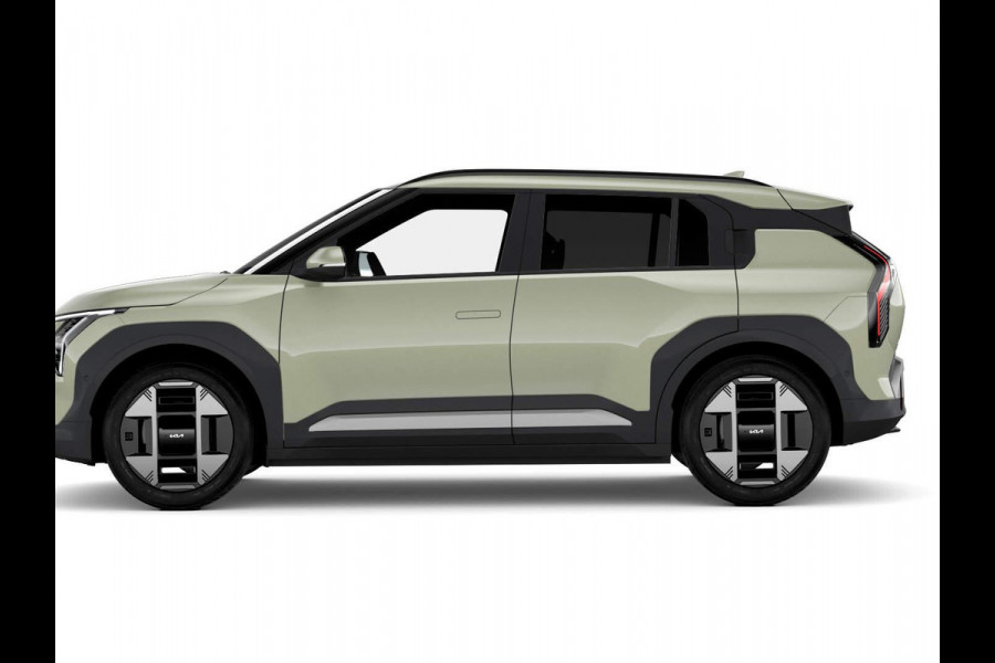 Kia EV3 Plus Advanced 81.4 kWh ANWB Private Lease v.a. € 599,- | Snelle Levering | 600km Rijbereik | Navi | 19" | Adapt. Cruise | Clima | Schuif/Kanteldak | Stoel&Stuurverw. | Priv Glass | BSM | Harman Kardon |