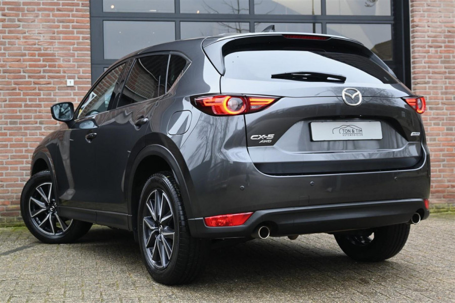 Mazda CX-5 2.5 SkyActiv-G 194 4WD AWD Schuifdak AdaptiveCruise BOSE A.CAM LED '17