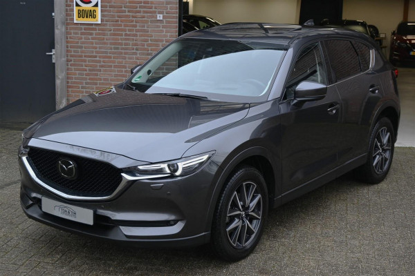 Mazda CX-5 2.5 SkyActiv-G 194 4WD AWD Schuifdak AdaptiveCruise BOSE A.CAM LED '17