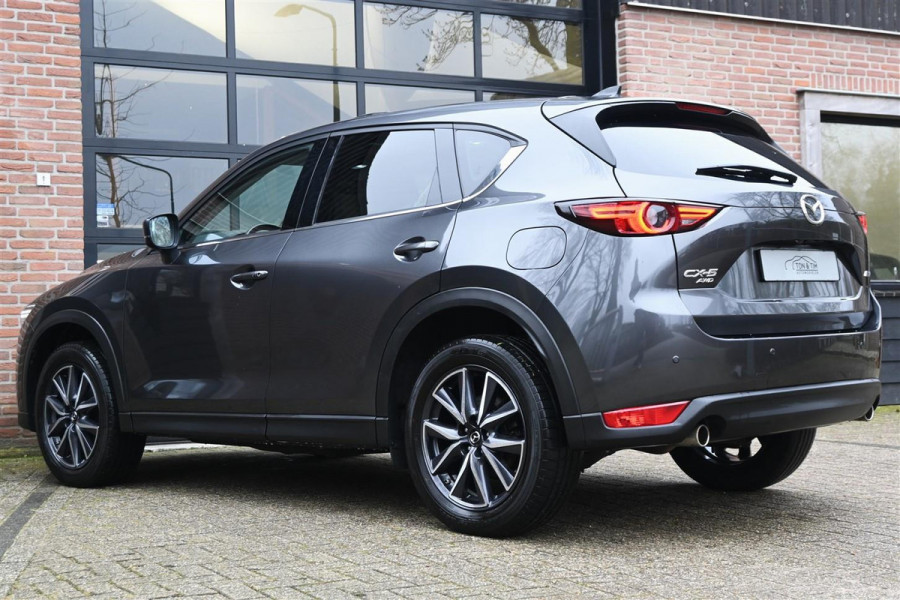 Mazda CX-5 2.5 SkyActiv-G 194 4WD AWD Schuifdak AdaptiveCruise BOSE A.CAM LED '17