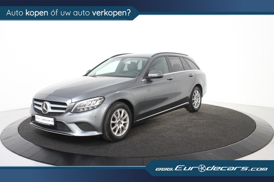 Mercedes-Benz C-Klasse 180 d *1ste Eigenaar*Leer*Navigatie*Stoelverwarming*