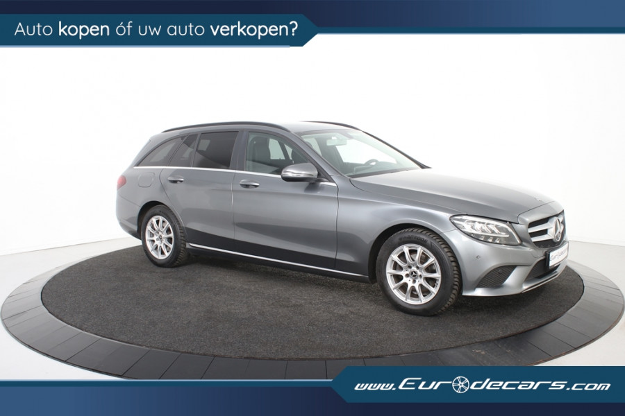 Mercedes-Benz C-Klasse 180 d *1ste Eigenaar*Leer*Navigatie*Stoelverwarming*