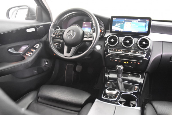 Mercedes-Benz C-Klasse 180 d *1ste Eigenaar*Leer*Navigatie*Stoelverwarming*