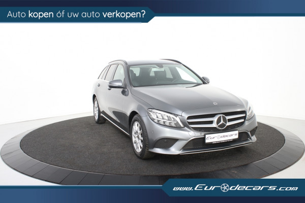 Mercedes-Benz C-Klasse 180 d *1ste Eigenaar*Leer*Navigatie*Stoelverwarming*