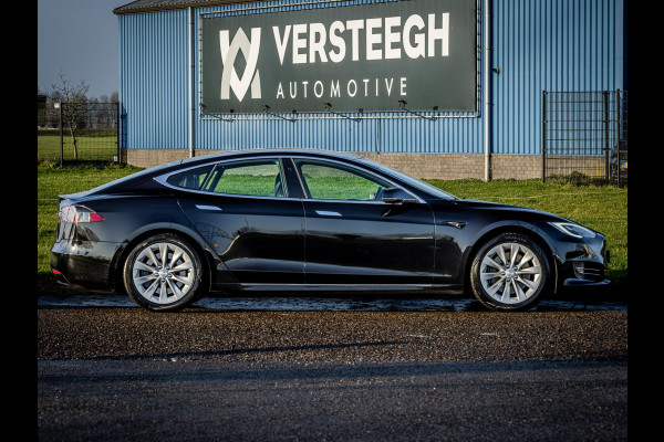 Tesla Model S 75D Base|Autopilot|Luchtvering|Panoramadak