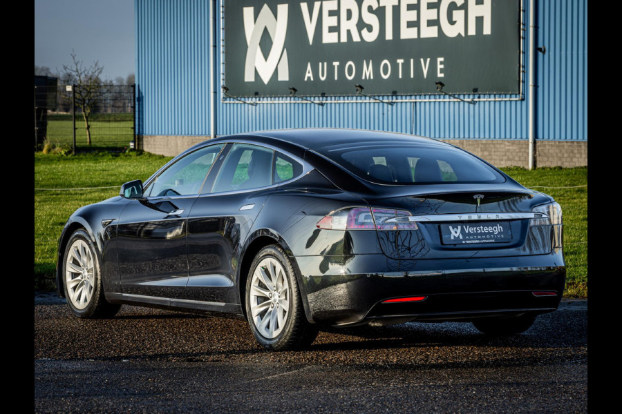 Tesla Model S 75D Base|Autopilot|Luchtvering|Panoramadak