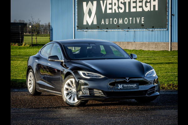 Tesla Model S 75D Base|Autopilot|Luchtvering|Panoramadak