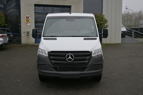 Mercedes-Benz Sprinter 317 CDI L3 DC Open laadbak 3500 KG trekhaak, 7 Zitplaatsen, Standkachel