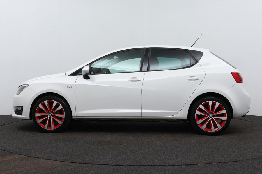 Seat Ibiza 1.0 EcoTSI FR Connect Sport (Goed OndH, StoelV, Seat Sound, Navigatie, PDC V+A, Led/Xenon, NL-auto)