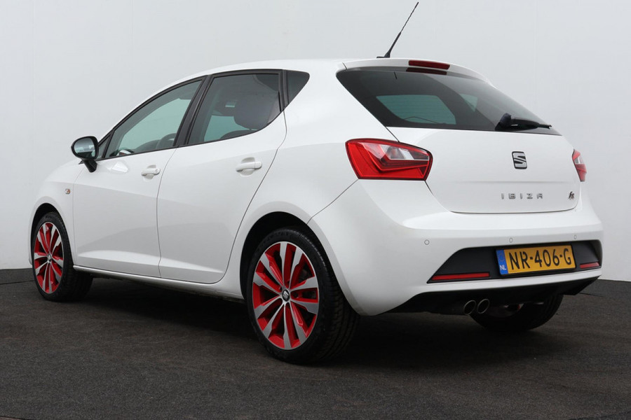 Seat Ibiza 1.0 EcoTSI FR Connect Sport (Goed OndH, StoelV, Seat Sound, Navigatie, PDC V+A, Led/Xenon, NL-auto)