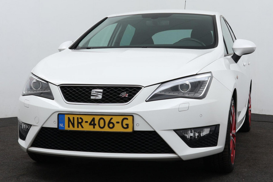 Seat Ibiza 1.0 EcoTSI FR Connect Sport (Goed OndH, StoelV, Seat Sound, Navigatie, PDC V+A, Led/Xenon, NL-auto)