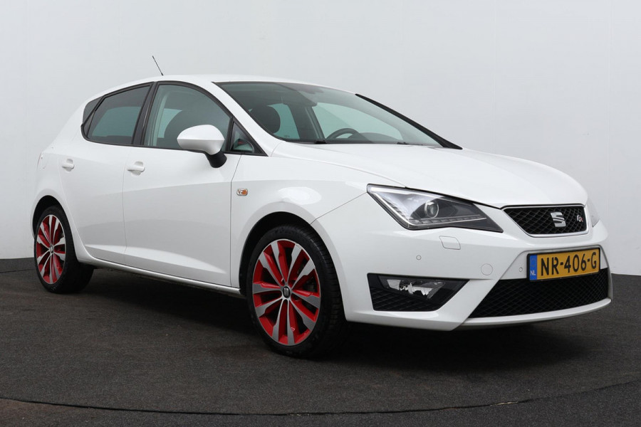 Seat Ibiza 1.0 EcoTSI FR Connect Sport (Goed OndH, StoelV, Seat Sound, Navigatie, PDC V+A, Led/Xenon, NL-auto)