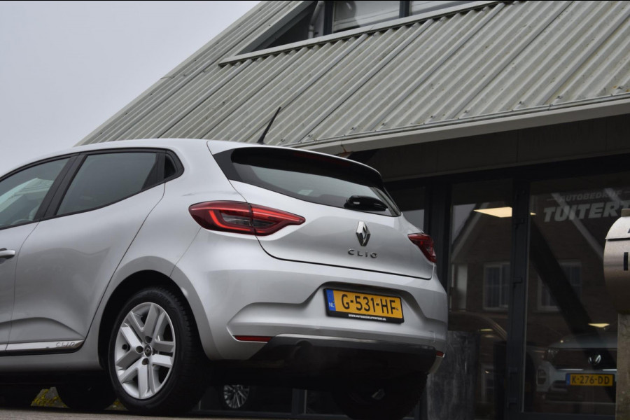 Renault Clio 1.0 TCe Zen | APPLE CARPLAY | ANDROID AUTO | DAB | NAP | DEALER ONDERHOUDEN