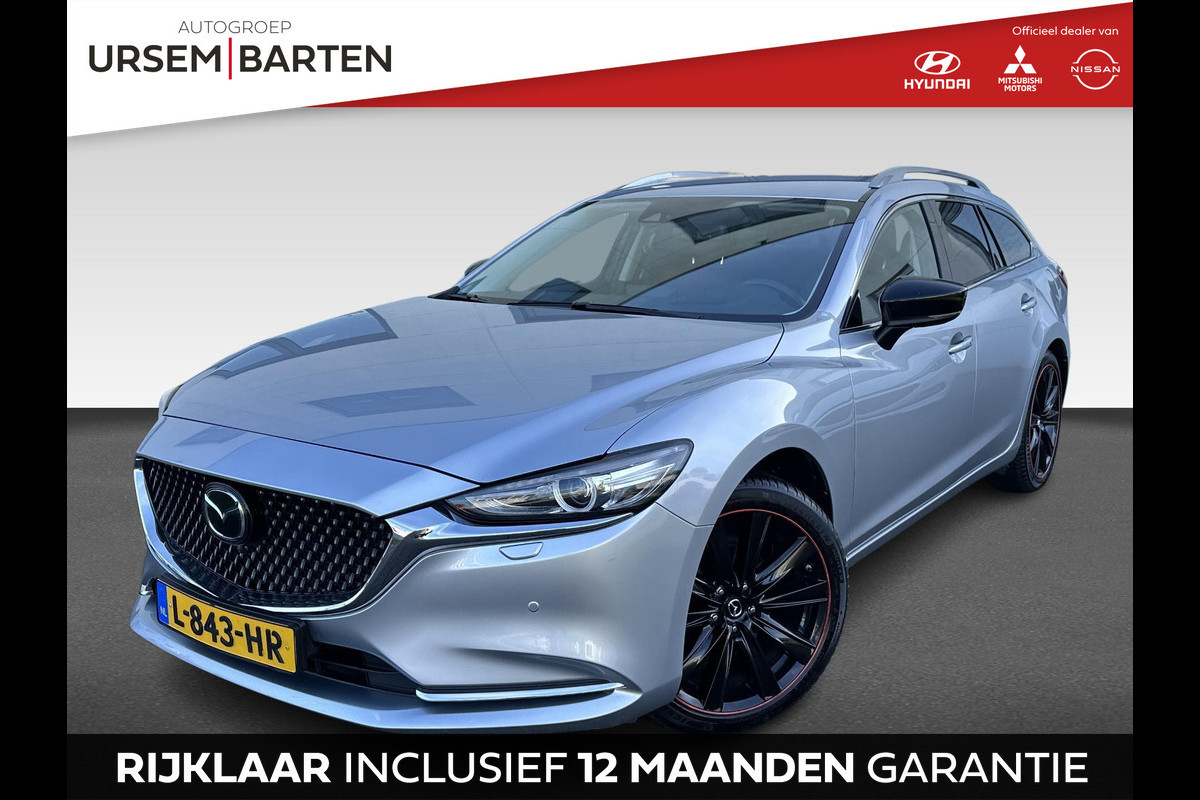 Mazda 6 Sportbreak 2.0 SkyActiv-G 165 Sportive