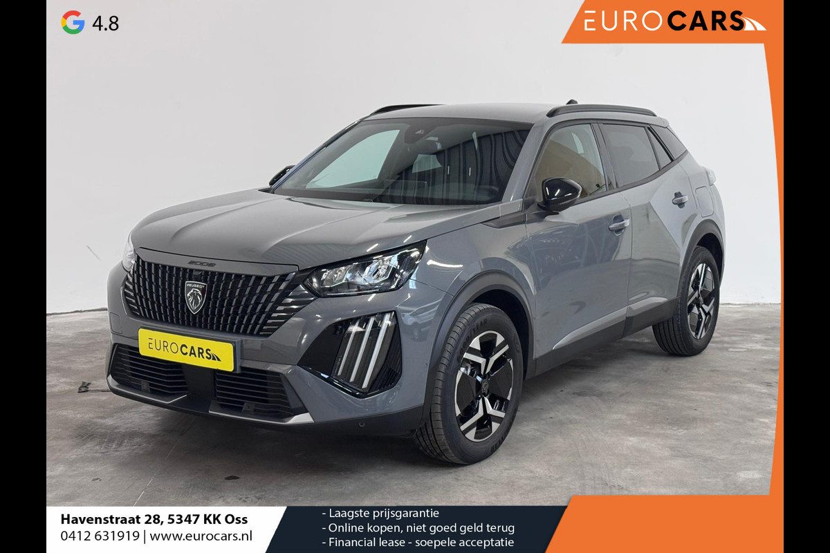 Peugeot 2008 1.2 PureTech 130pk Automaat Allure | Navigatie | Apple Carplay/Android Auto | Stoelverwarming | Climate Control | Extra Getint Glas | Lichtmetalen velgen